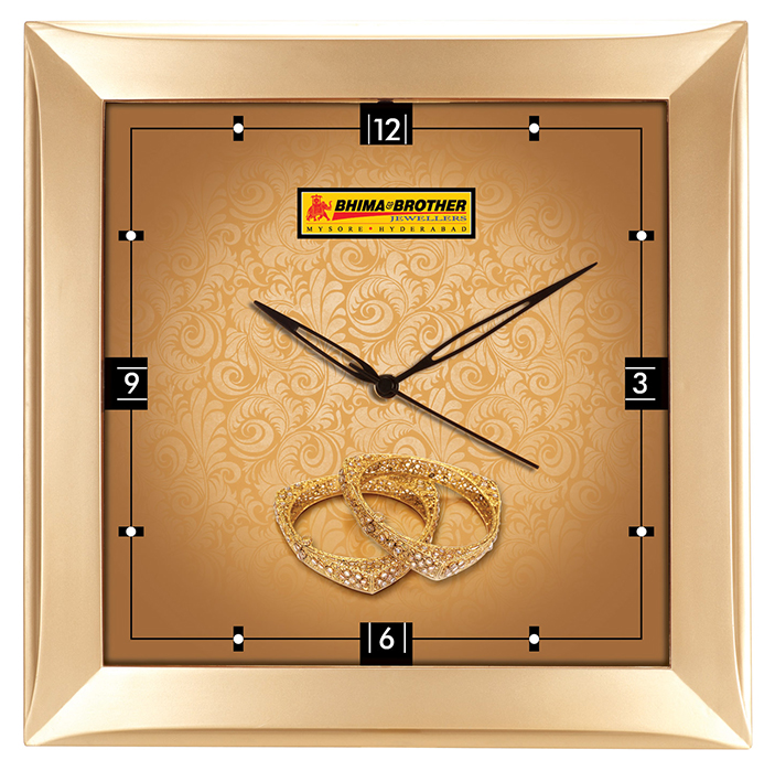 Wall Clock - Jewellery